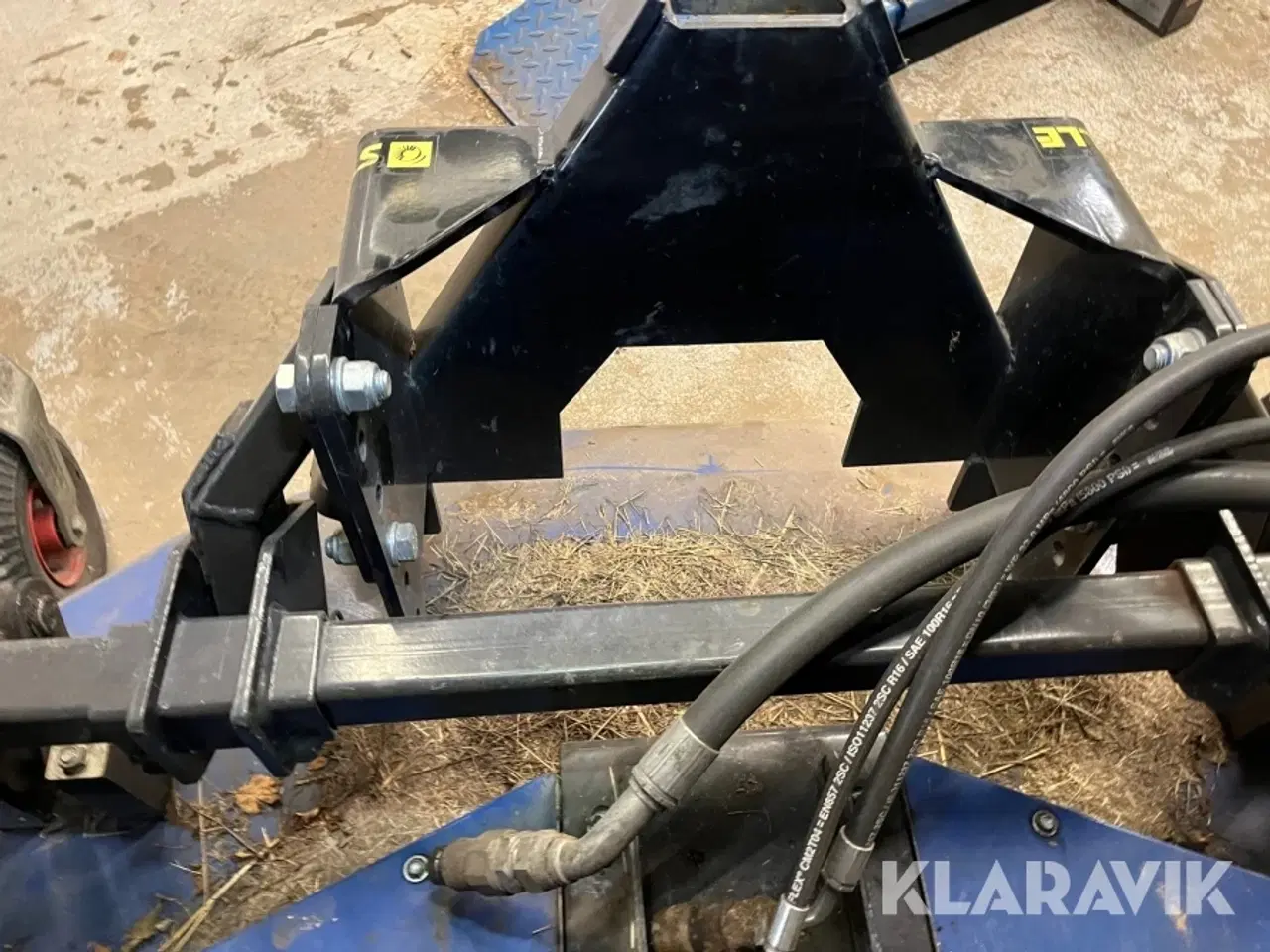 Billede 11 - Hydraulisk klipperbord Stenballe FR1500LHI 150cm
