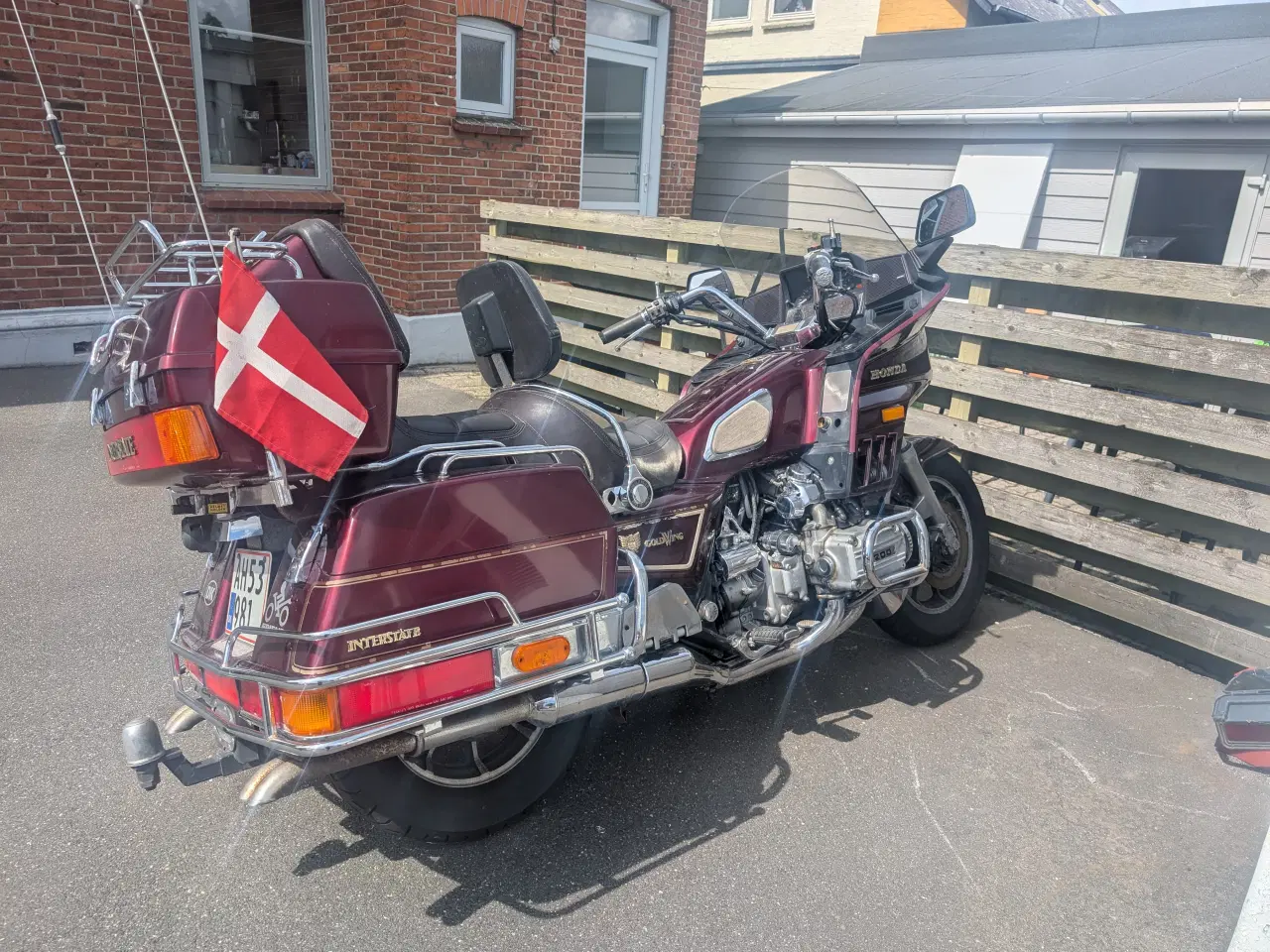 Billede 5 - honda goldwing 