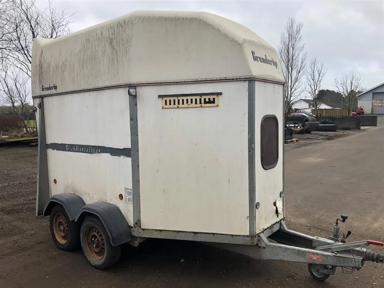 Billede 2 - Brenderup 33 K HESTETRAILER Billig Hestetrailer
