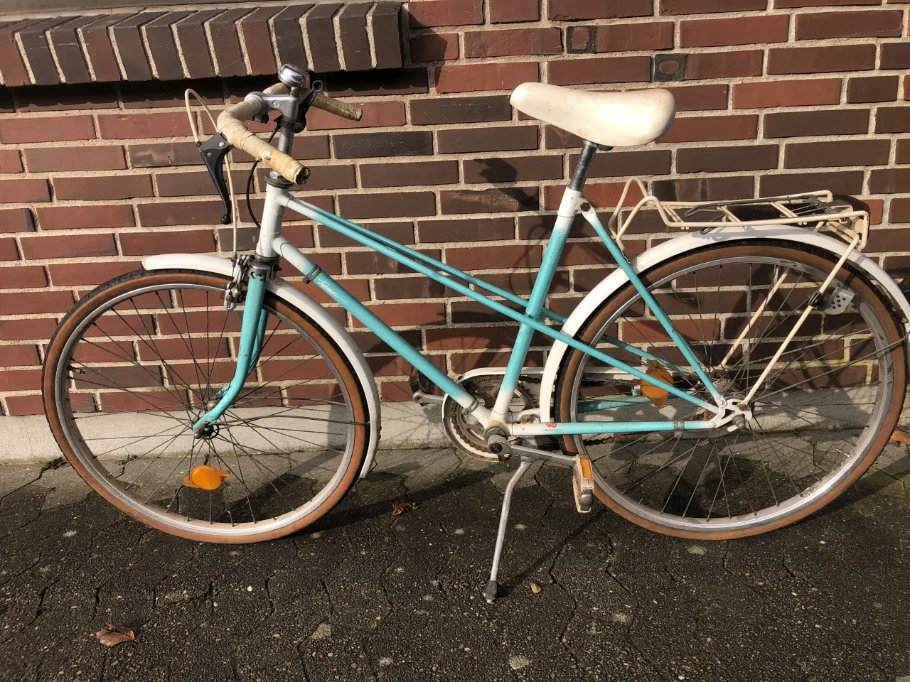 Billede 1 - Pigecykel 24” retro