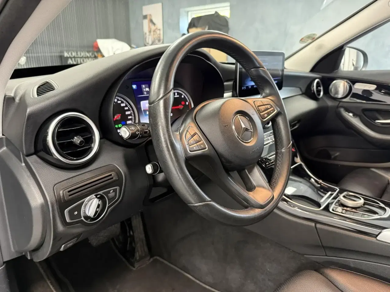 Billede 15 - Mercedes-Benz C220 d T 2,1 Bluetec Business 7G-Tronic Plus 170HK Stc Aut.