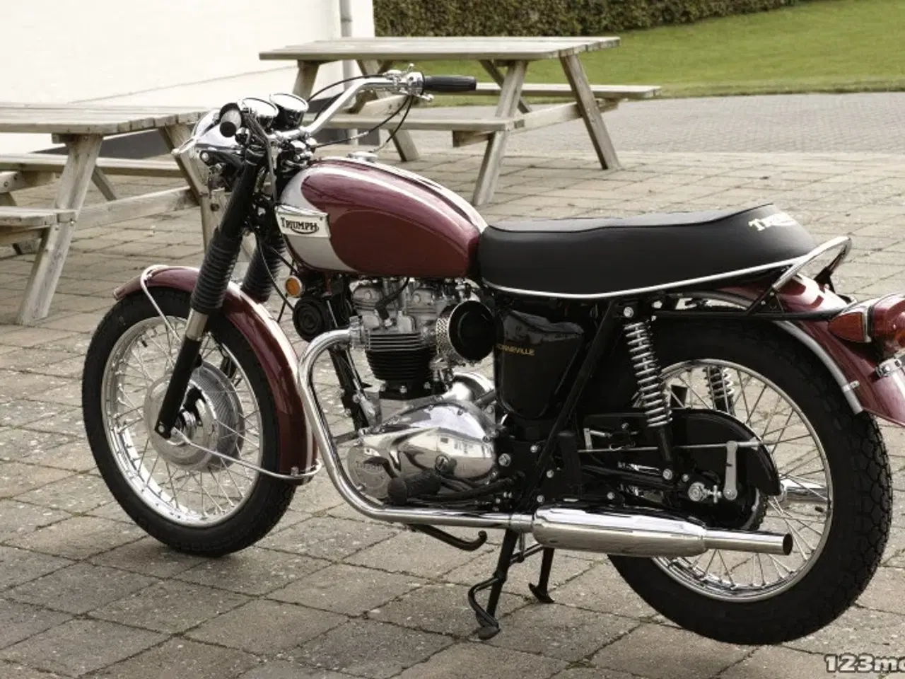 Billede 10 - Triumph Bonneville T 120 R Classic Bike