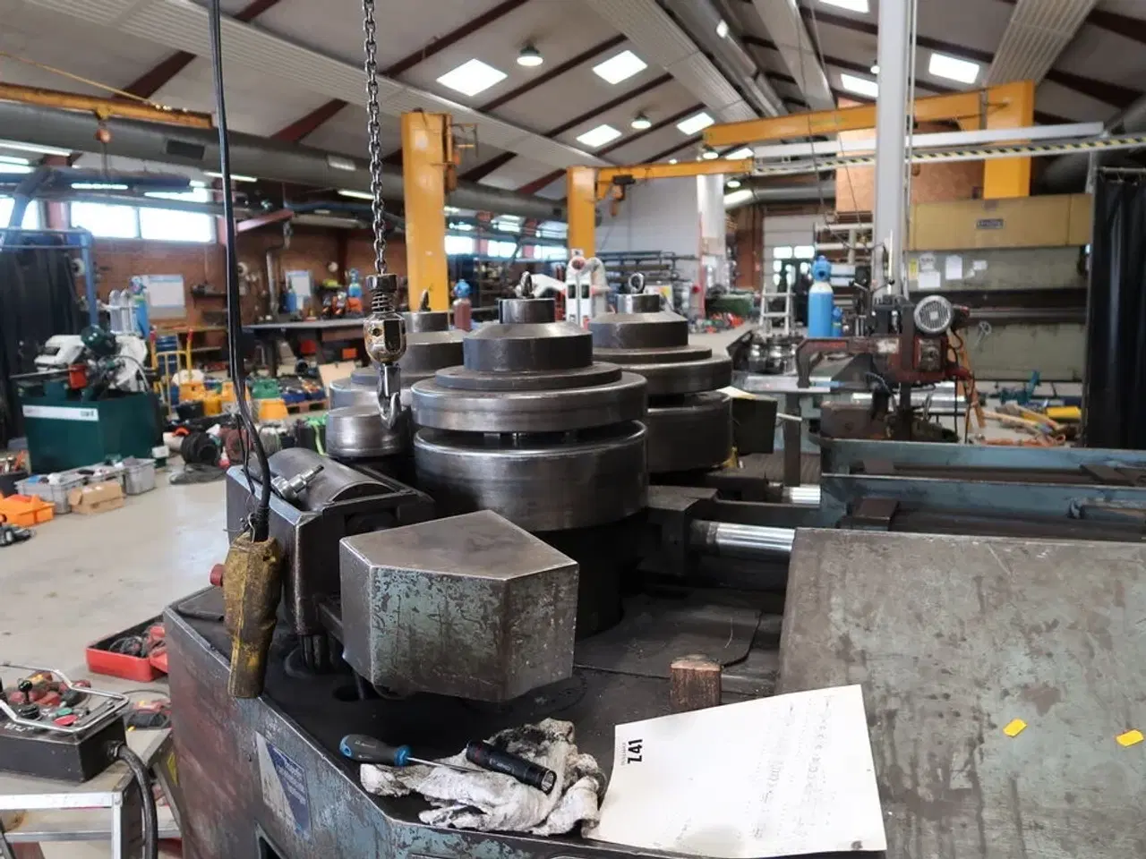 Billede 2 - Profilvalsemaskine