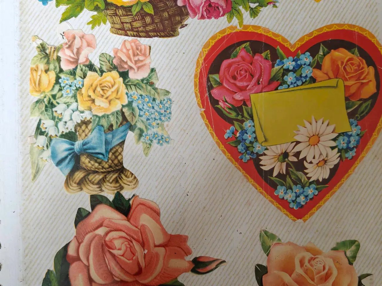 Billede 7 - Glansbilleder i mapper 