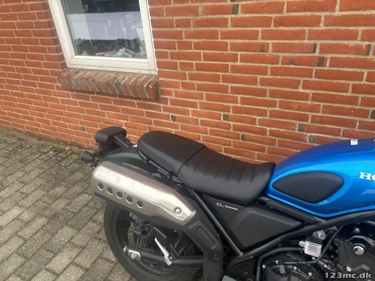 Billede 4 - Honda CL 500 A