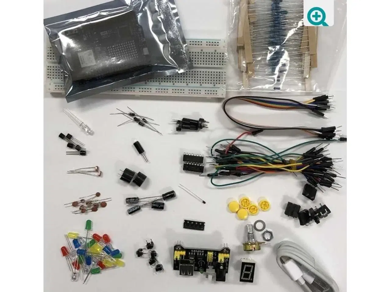 Billede 2 - Basic Kit Uno R4 WiFi starter sæt 