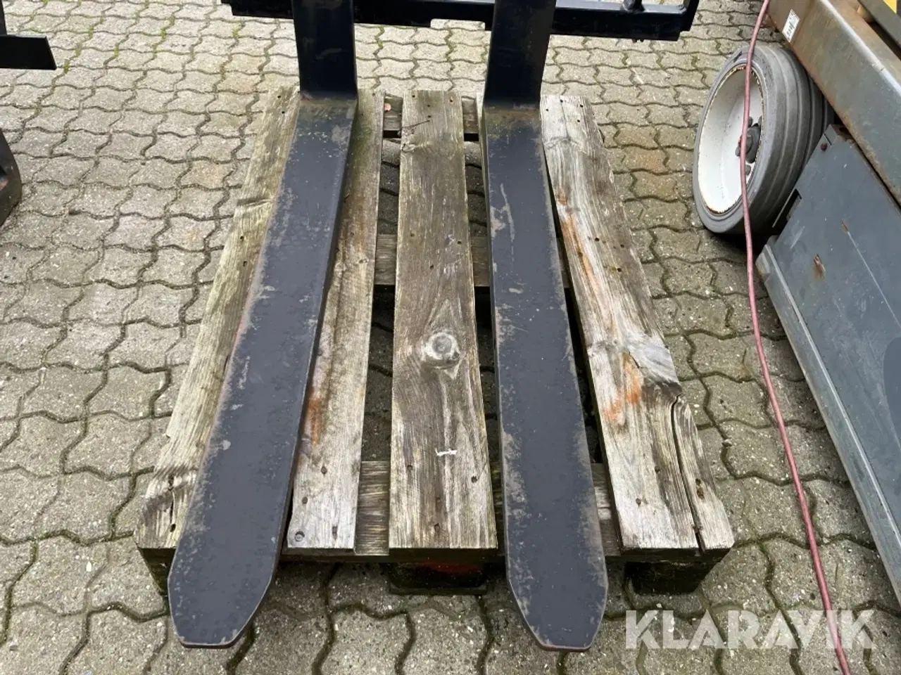 Billede 3 - Pallegafler Manitou PFB 25N MT-1020