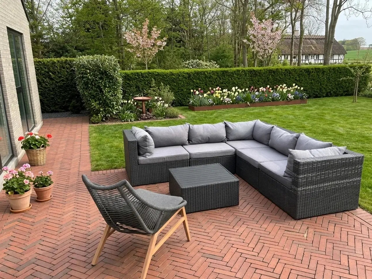 Billede 1 - Loungesæt