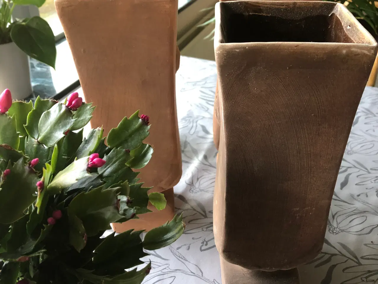 Billede 5 - 4 Stk. firkantet SKJULER på FOD