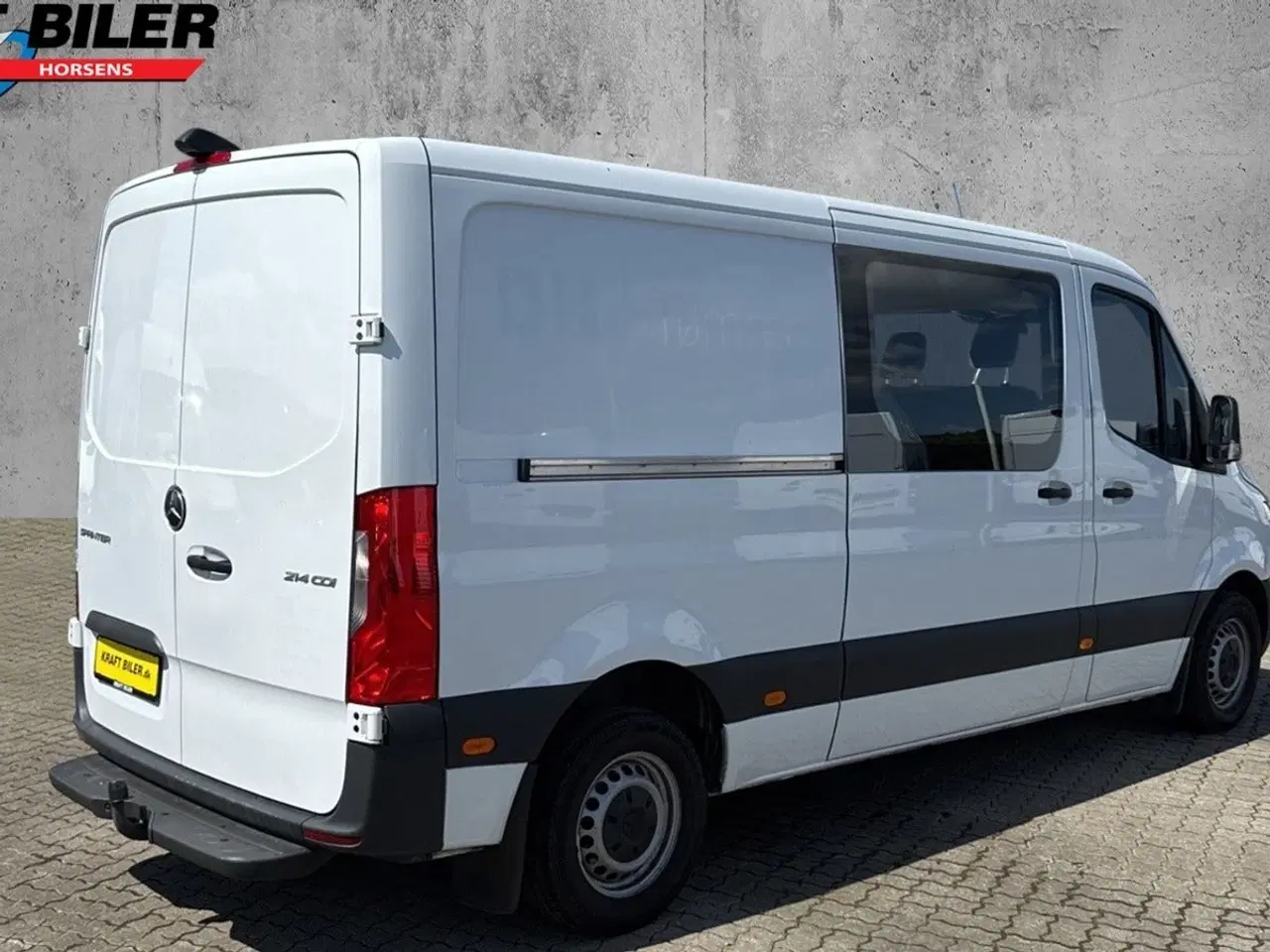 Billede 7 - Mercedes Sprinter 214 2,2 CDi A2 Kasse-/Mandskabsvogn aut. FWD