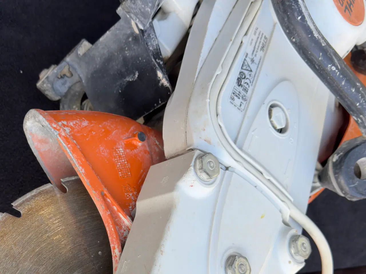 Billede 3 - STIHL TS800 kapsav