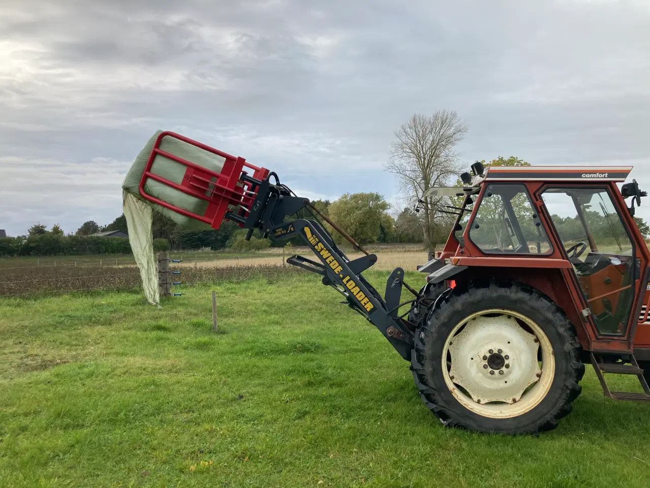 Billede 8 - Mini Frontlæsser/Baglæsser Swede-Loader