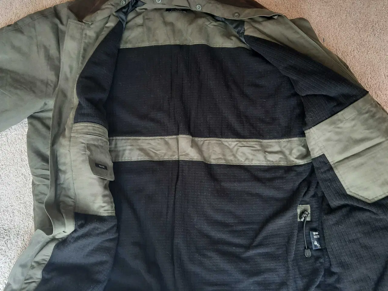 Billede 4 - Bison  /vinter    frakke