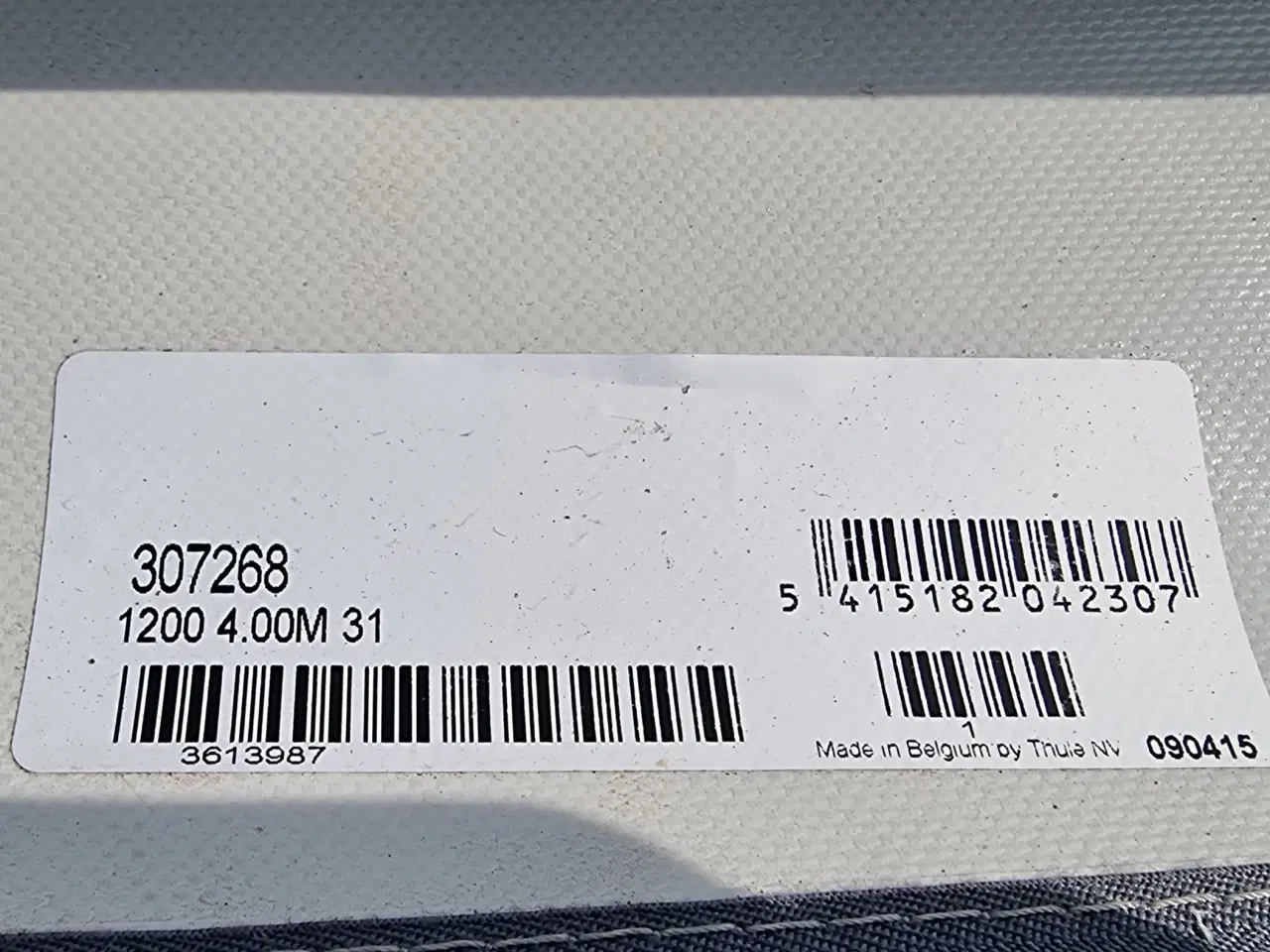 Billede 2 - Thule Omnistor pose markise 4,00 m grå