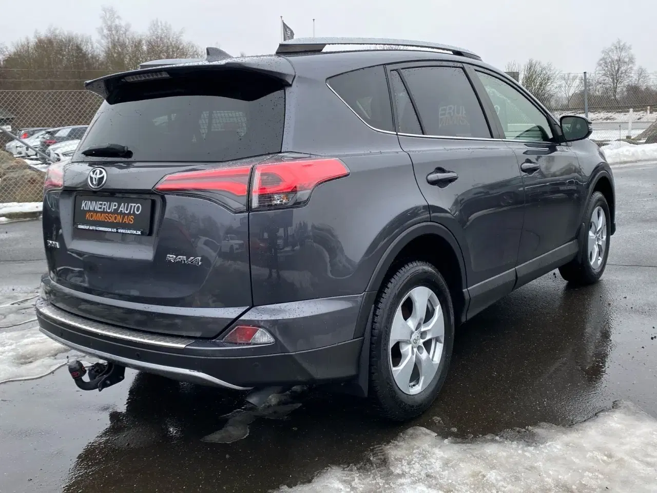 Billede 3 - Toyota RAV4 2,0 D-4D T3 Safety Sense 4x2 143HK 5d 6g