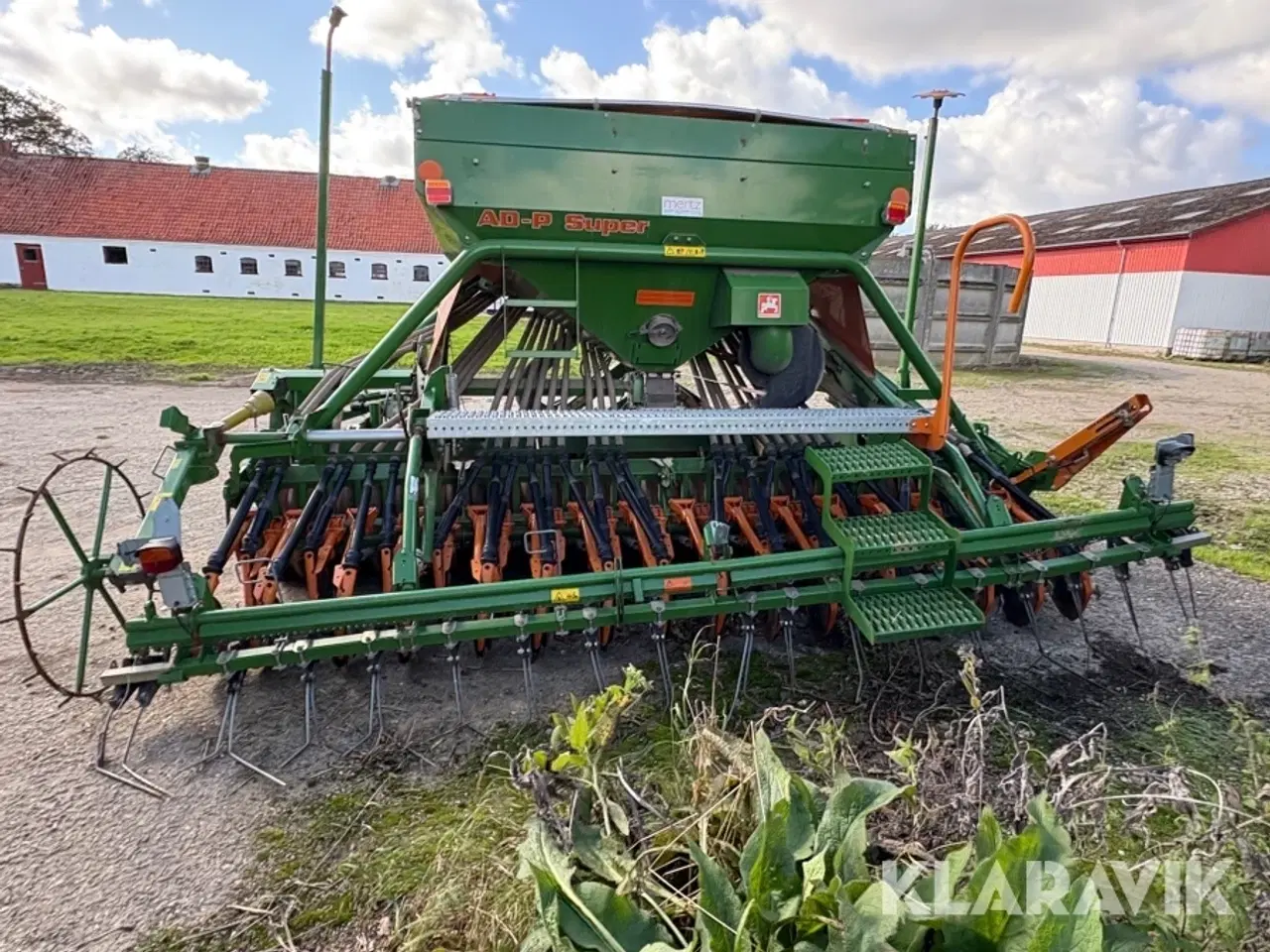 Billede 6 - Såmaskine Amazone P2000 - ADP/KW403/580