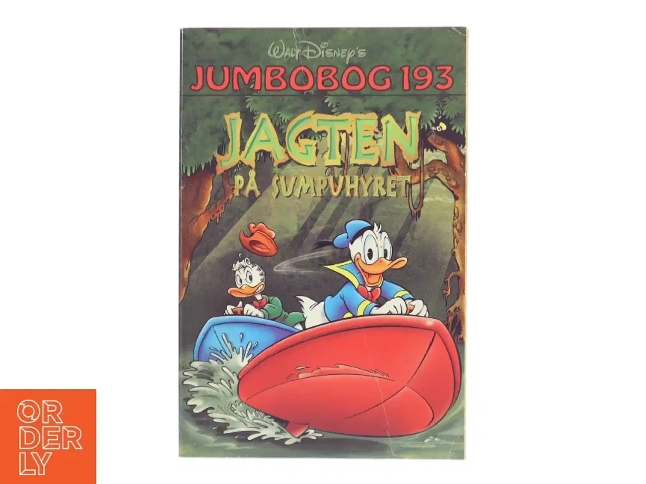 Billede 1 - Walt Disney Jumbobog fra Disney