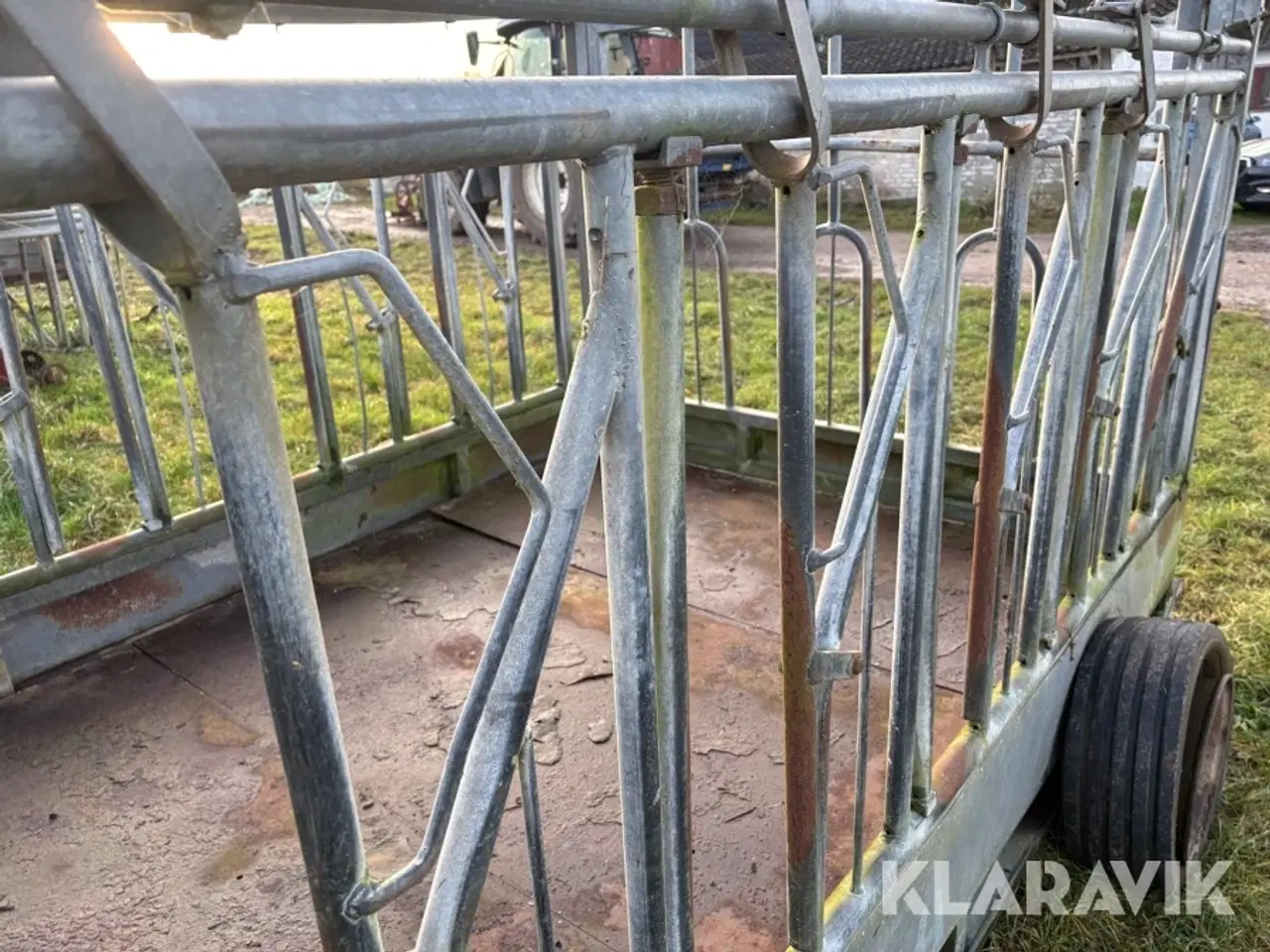 Billede 12 - Mobil foderhæk Jyfa