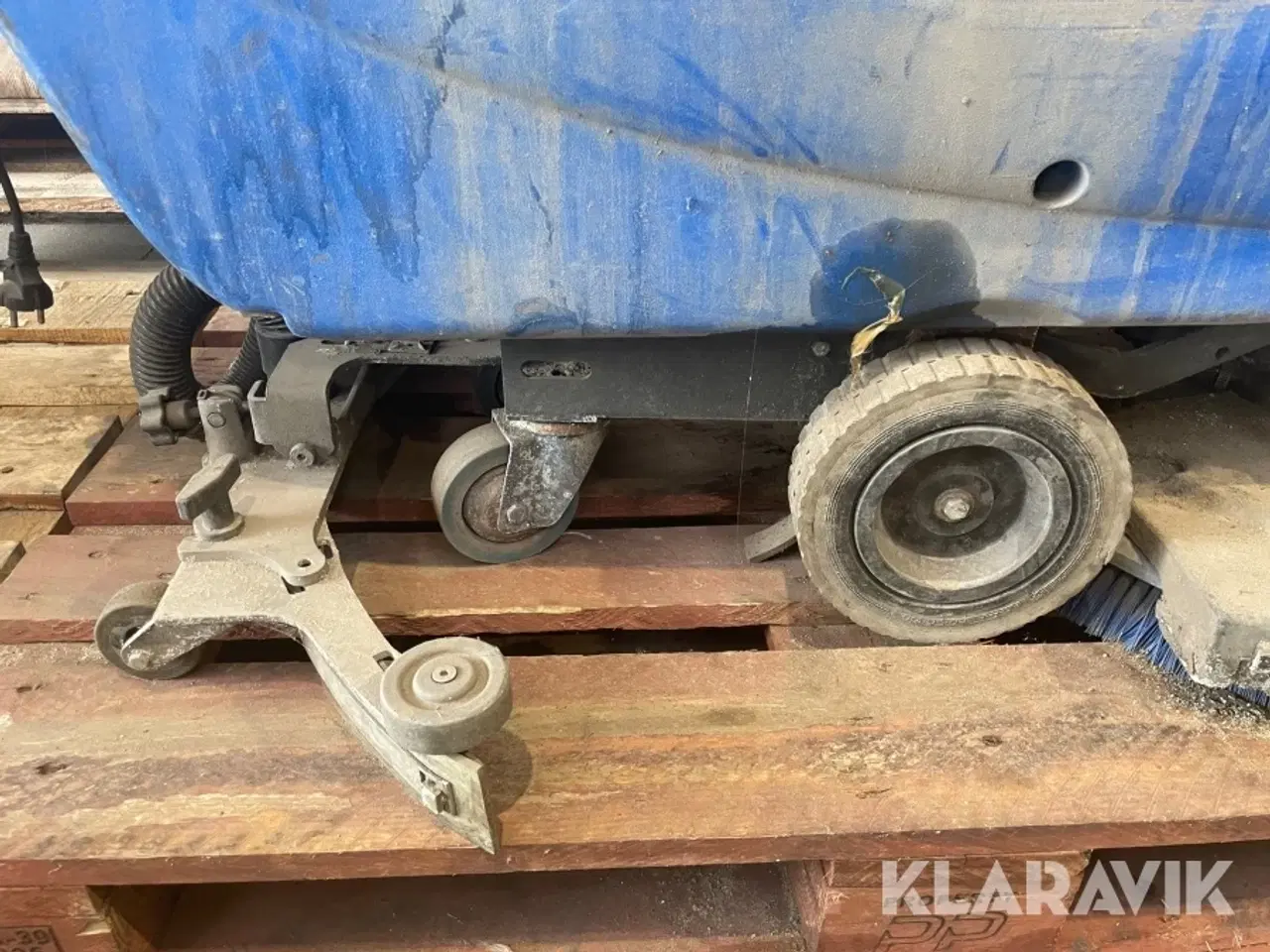 Billede 10 - Gulvvasker Nilfisk Scrubtec 553 BL
