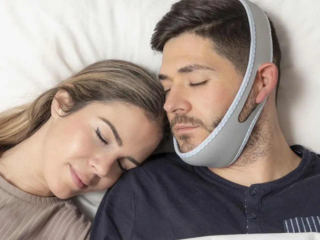 Billede 1 - Anti-snorkebånd Stosnore InnovaGoods