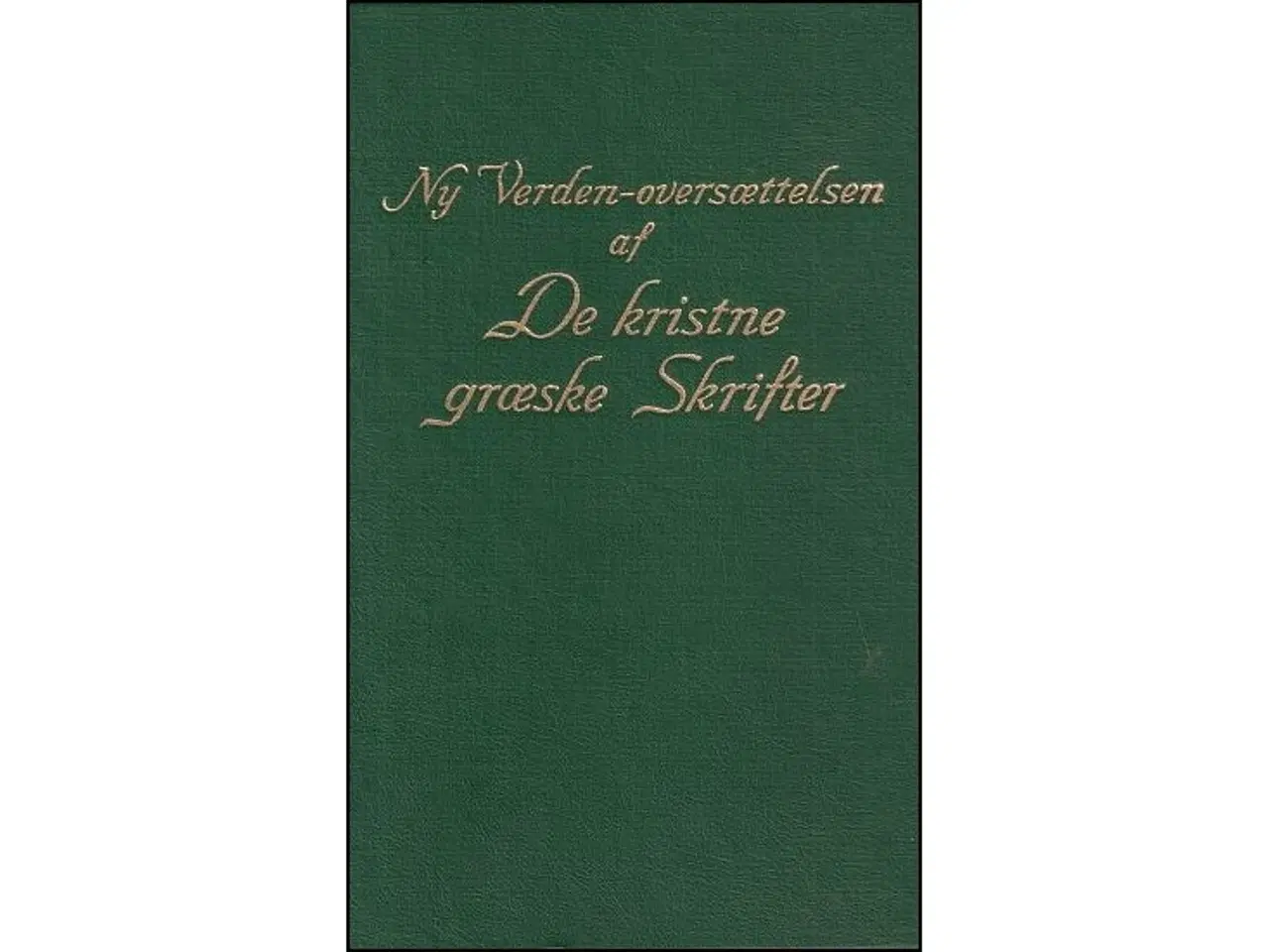 Billede 1 - Ny Verdensoversættelse: De kristne græske Skrifter