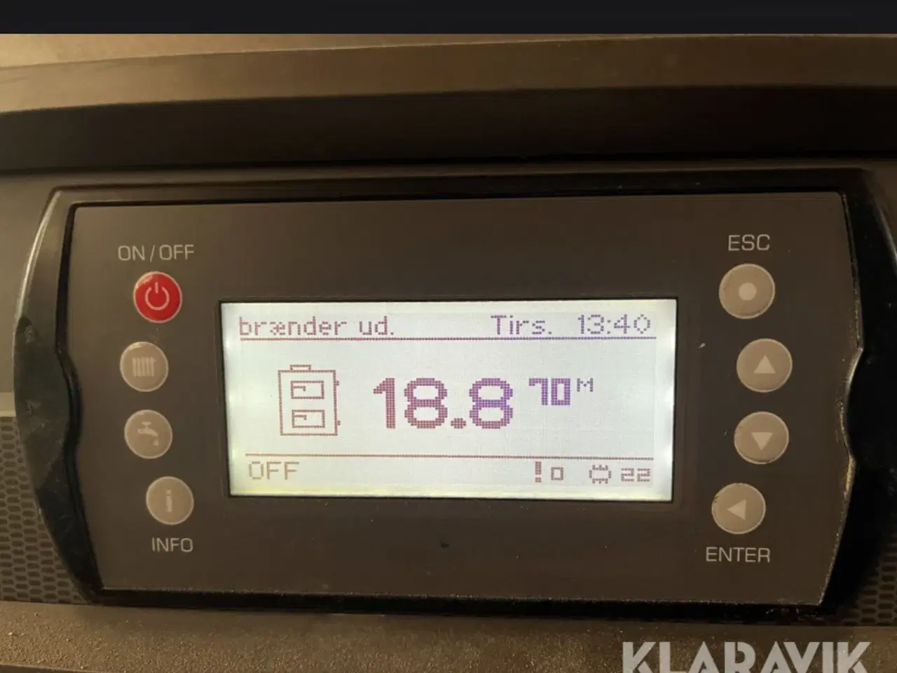 Billede 5 - Vølund pelux 200E pillefyr 