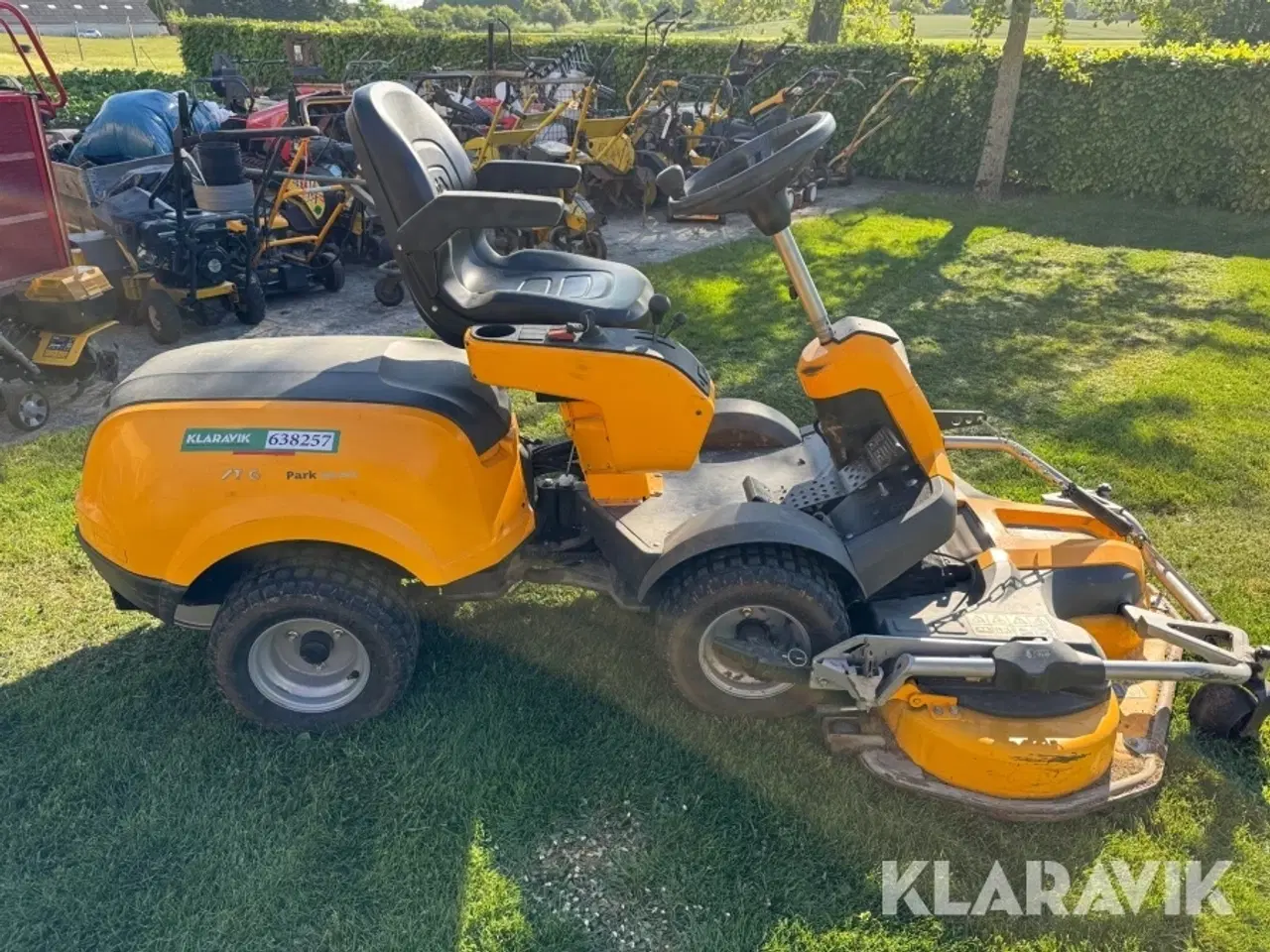 Billede 7 - Græsslåmaskine Stiga Park 540 DPX