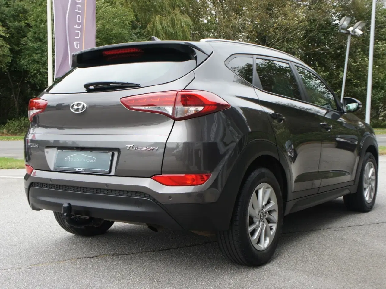 Billede 8 - Hyundai Tucson 1,7 CRDi 141 Life DCT