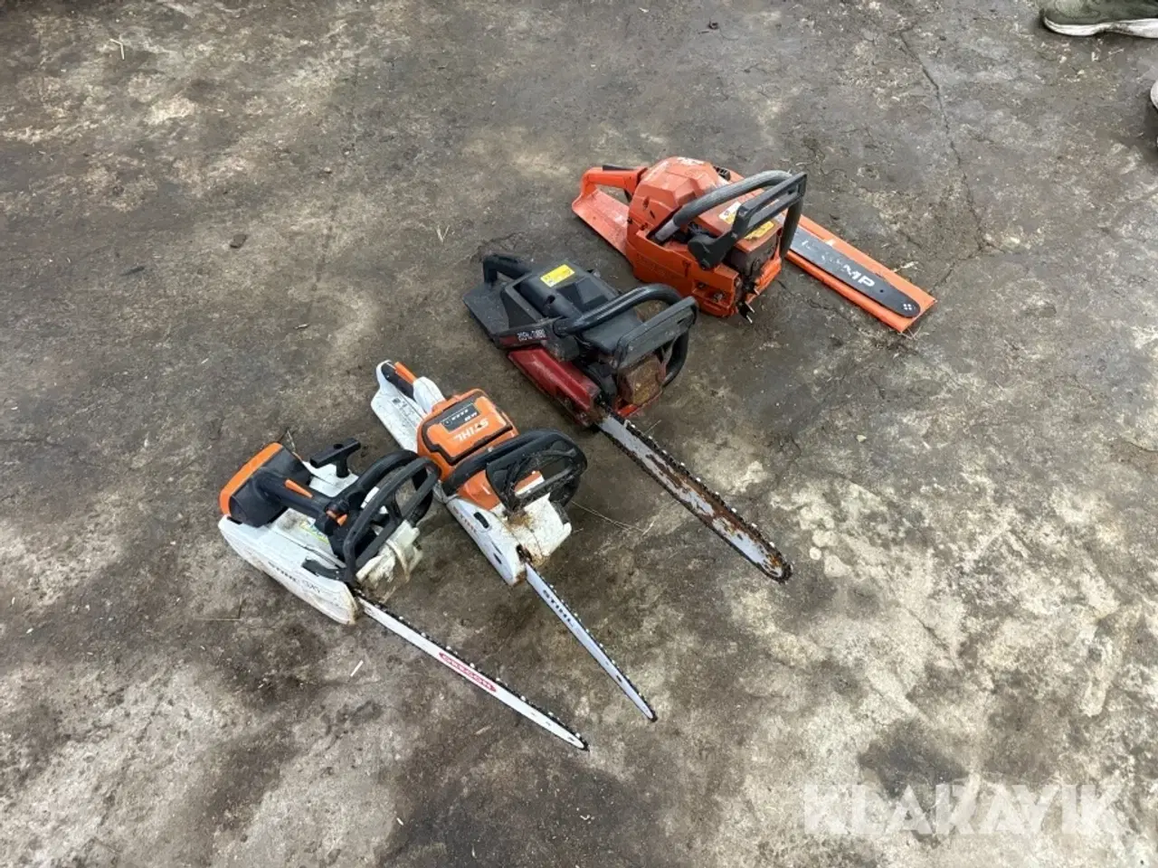 Billede 2 - Motorsave 4 styk