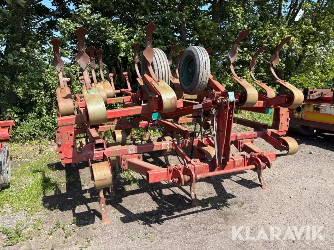 Billede 2 - Harve med hydraulik Kverneland Turbo 11-25