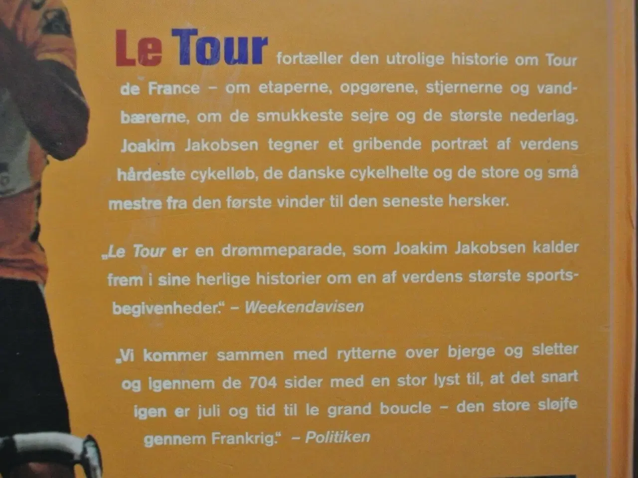 Billede 3 - le tour - sejre, drømme og frygtelige nederlag i ,