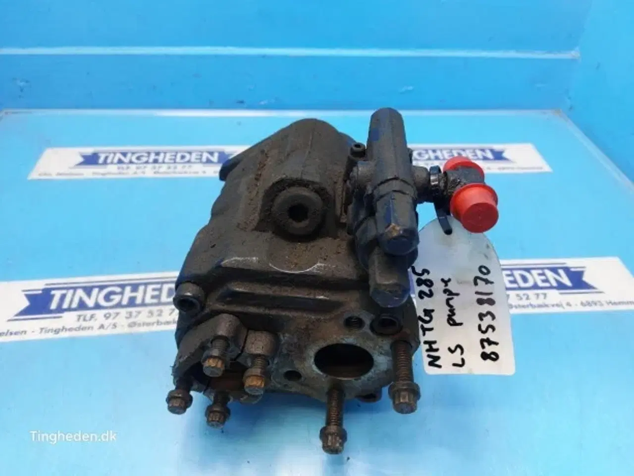 Billede 4 - New Holland TG285 Hydraulikpumpe 87538170