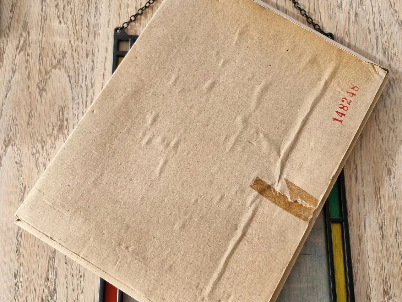 Billede 3 - Retro vindues motiv 