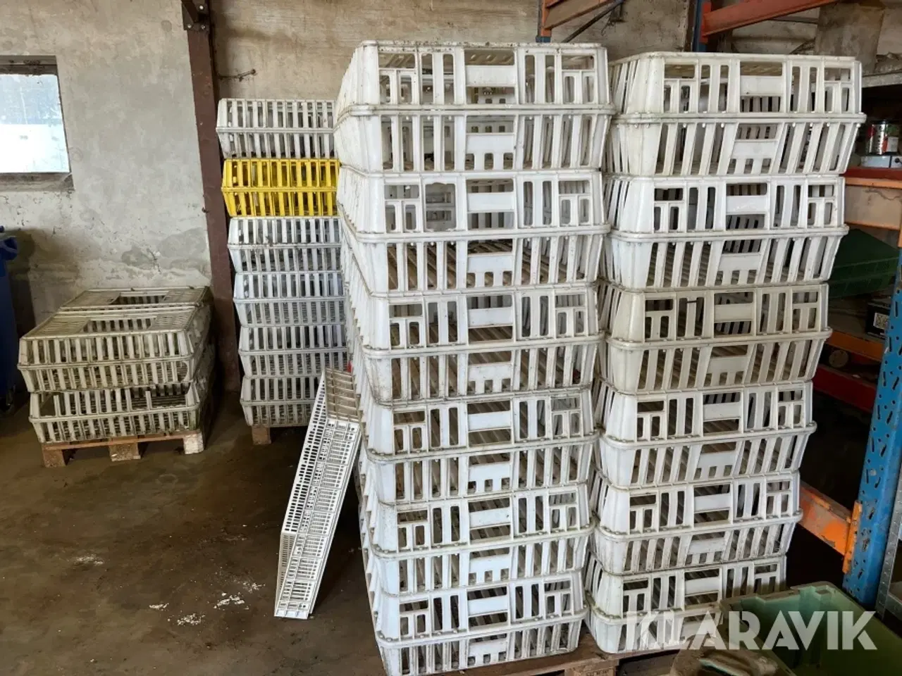 Billede 2 - Transport kasser 36 styk 29 kurve