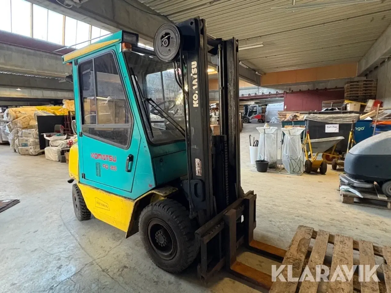 Billede 3 - Gas truck Komatsu FG 25 T 1E1