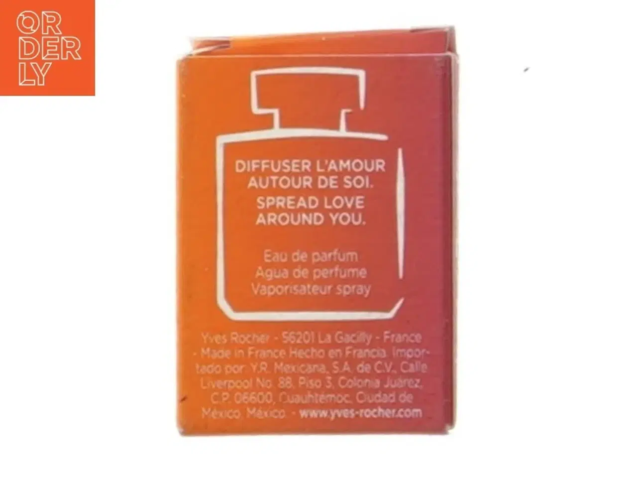 Billede 4 - Yves Rocher Mon Rouge Eau de Parfum 5ml fra Yves Rocher (str. 5. milliliter)