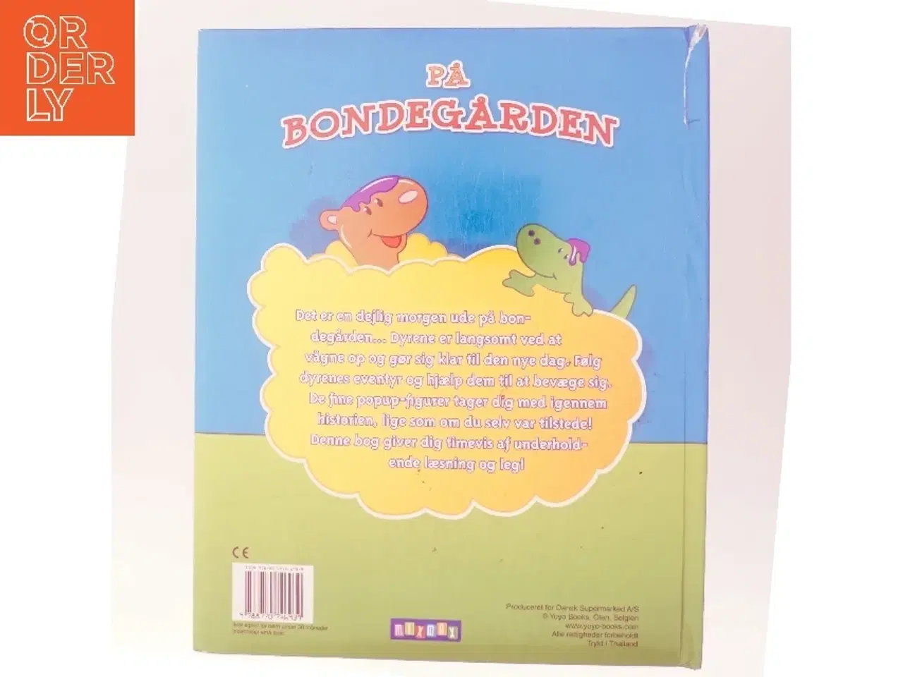 Billede 3 - På Bondegården (Bog)