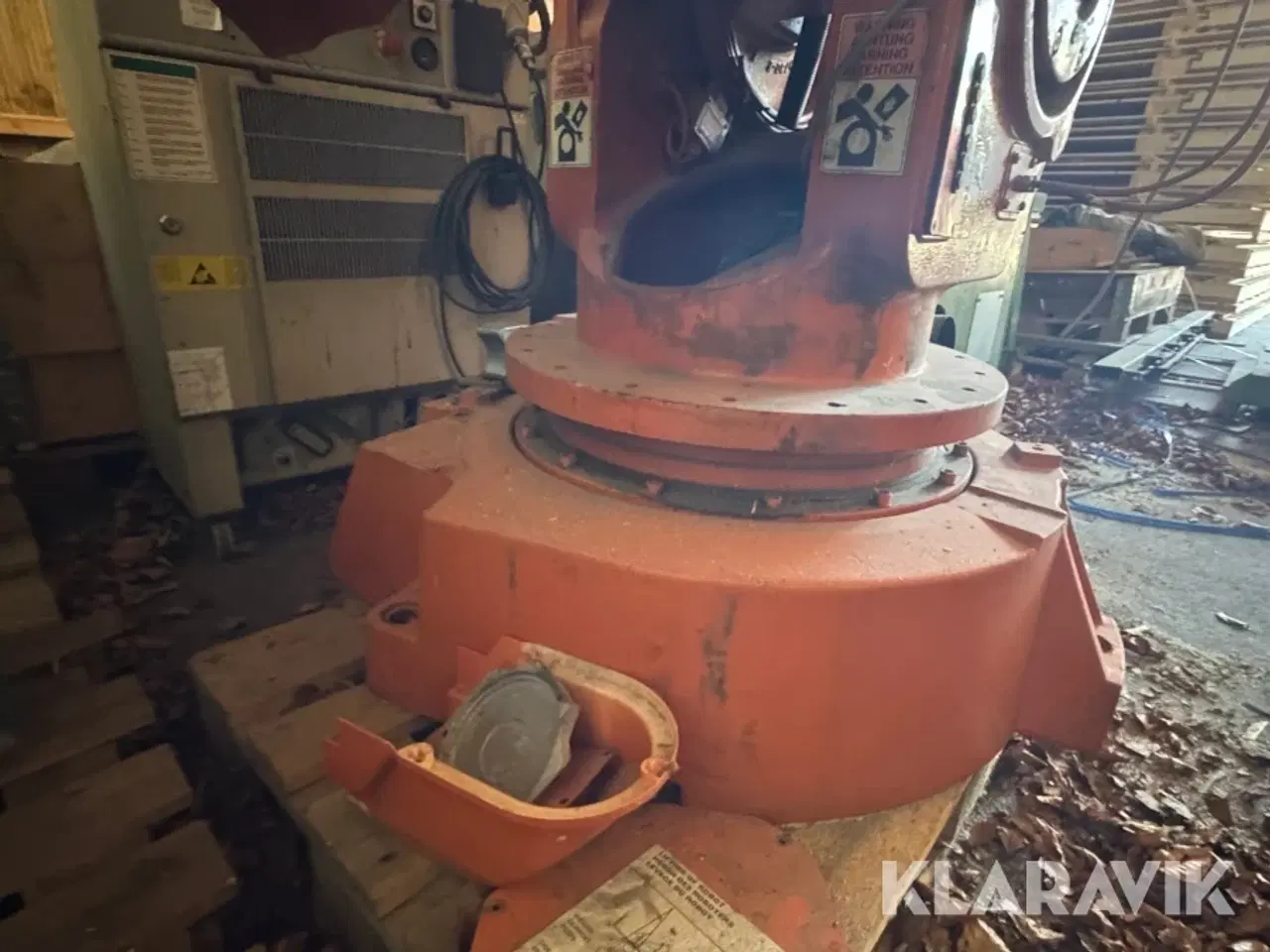 Billede 9 - Robot ABB IRB6400 M97 med styreskab