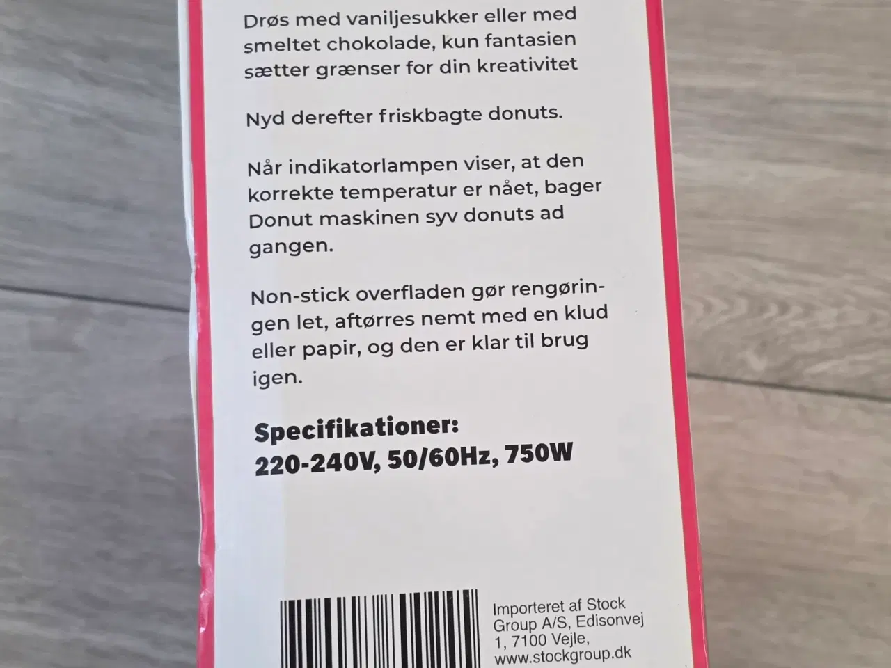 Billede 1 - Dounutmaskine