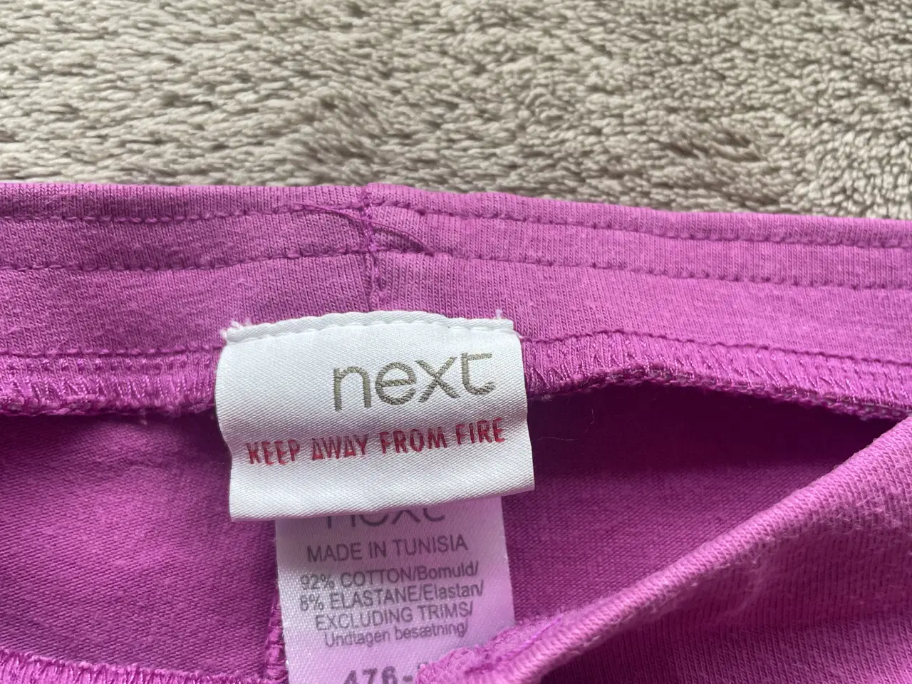 Billede 5 - 2 par fine bukser str 80