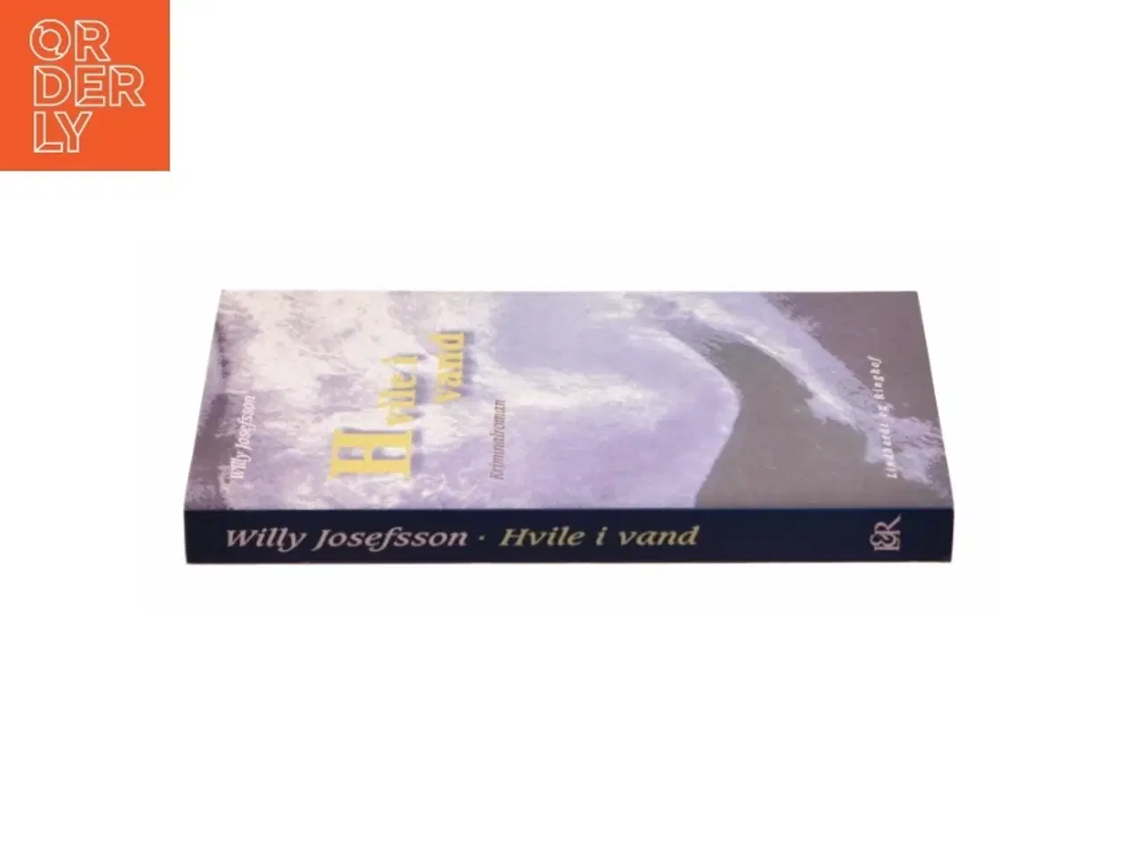 Billede 2 - Hvile i vand af Willy Josefsson (Bog)