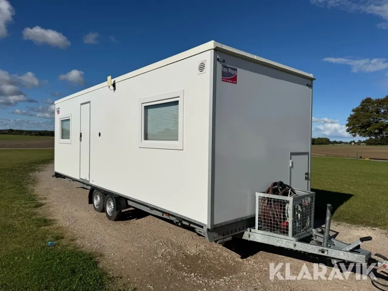 Billede 4 - Personalevogn/beboelsesvogn Easy Wagon