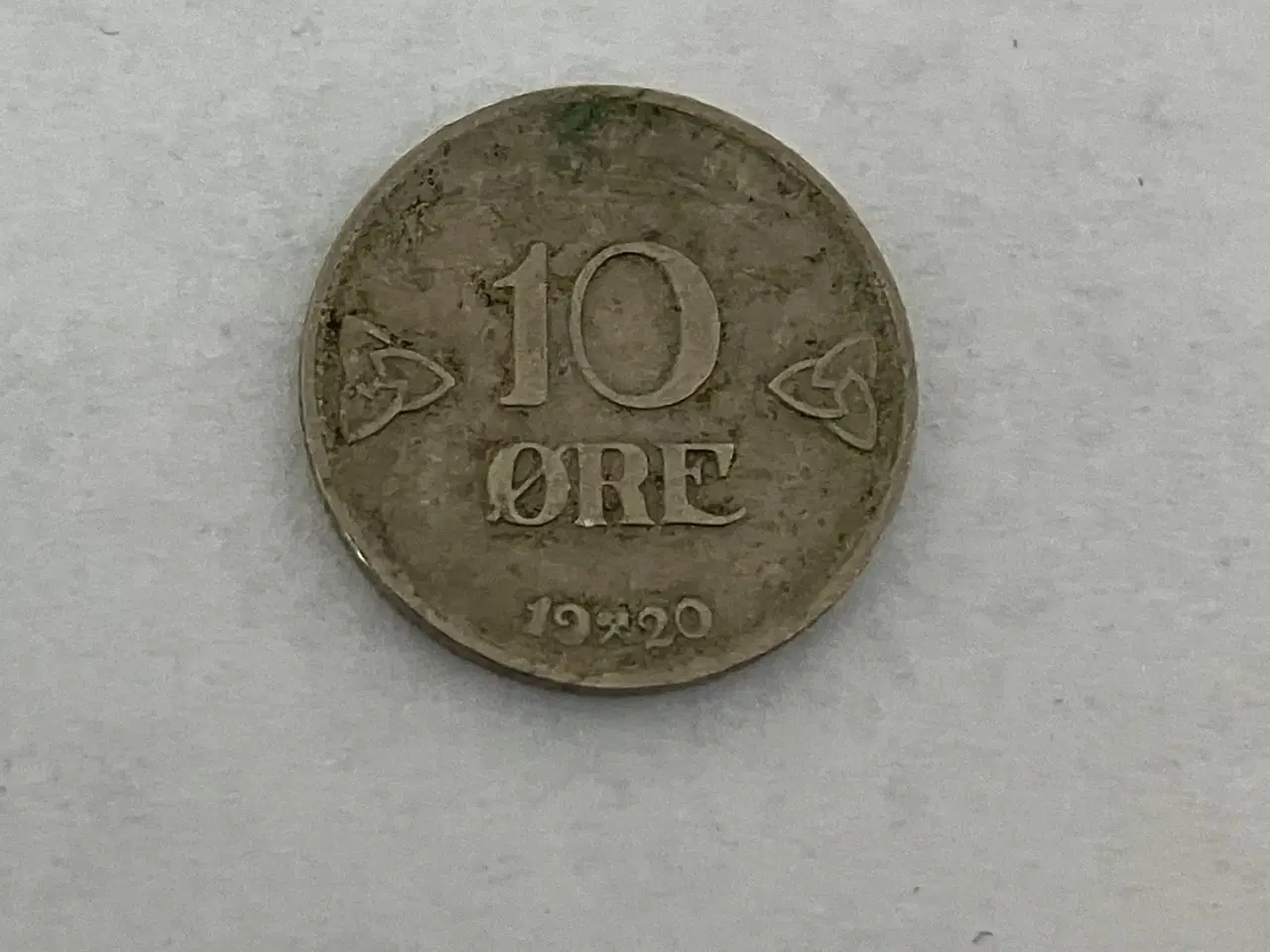 Billede 1 - 10 Øre 1920 Norge