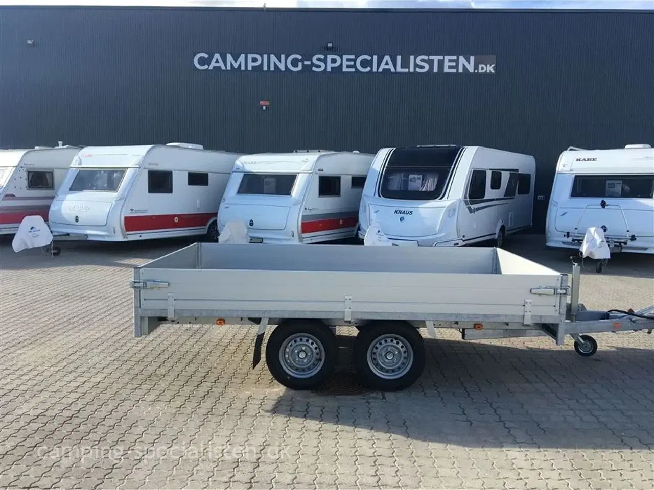 Billede 1 - 2024 - Selandia Anssems PSX 325 2500 kg    Ny Lad trailer Anssems 2500 Kg model 2024 Camping-Specialisten.dk i Aarhus og Silkeborg
