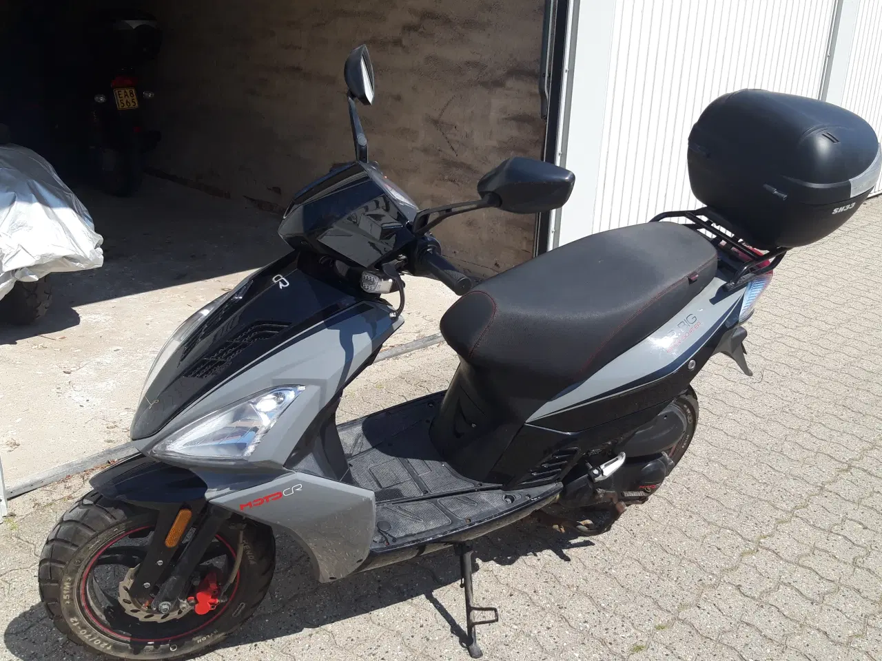 Billede 3 - Knallert PGO DR. BIG