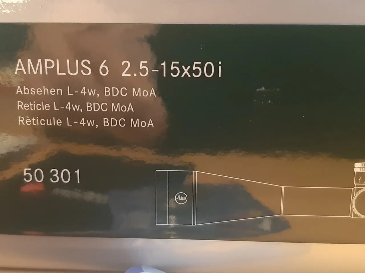 Billede 3 - Leica Amplus 2,5-15x50 BDC Kikkert Zeiss Swarovski