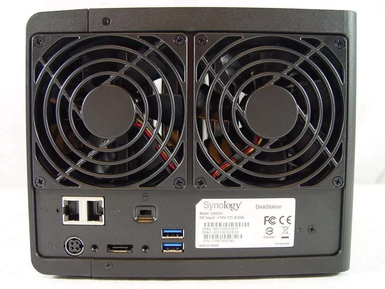 Billede 5 - Synology DS412+ 4 Bay (16TB)