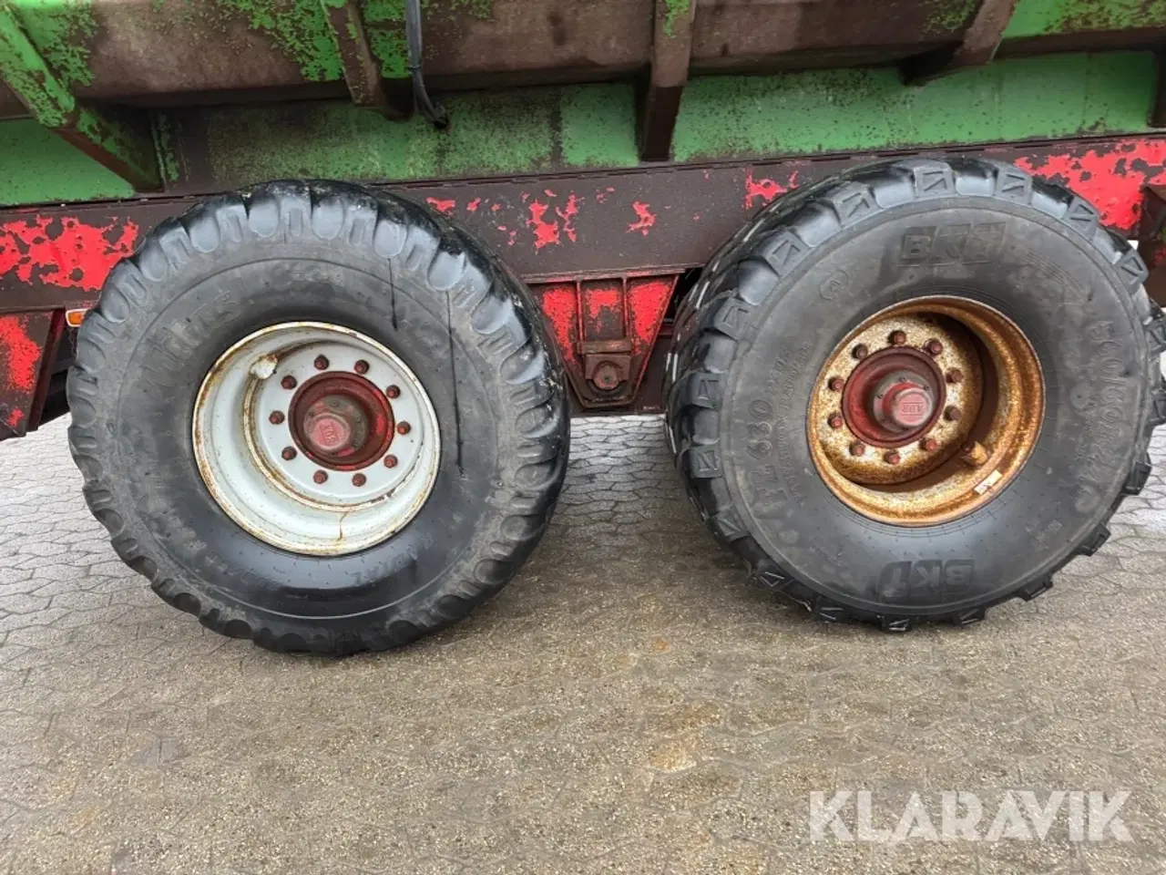 Billede 6 - Tipvogn Præstebo T-131/1