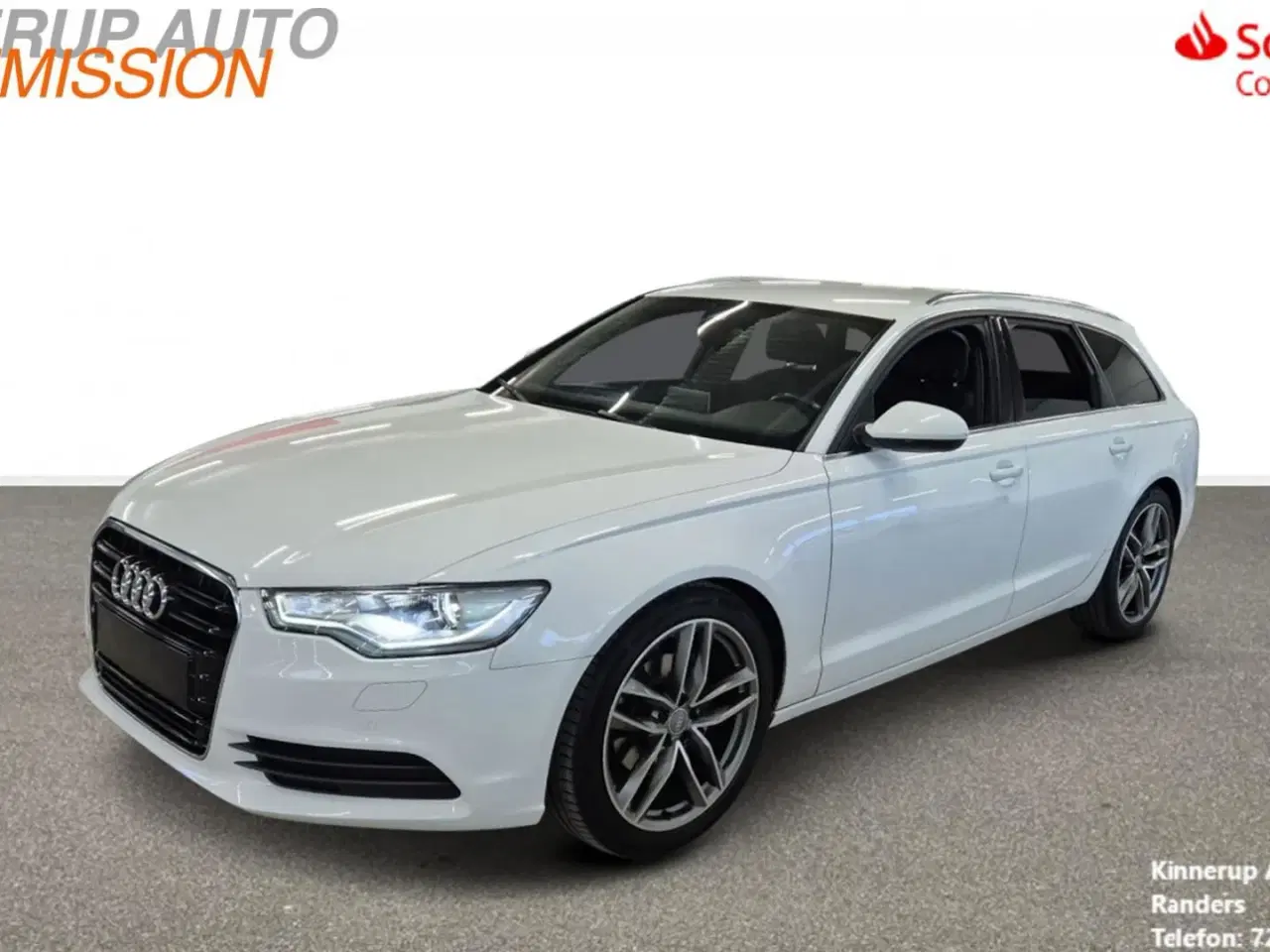 Billede 1 - Audi A6 Avant 2,0 TDI Ultra S Tronic 190HK Stc 7g Aut.