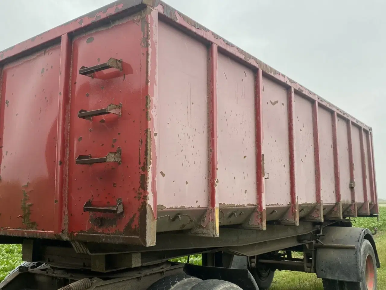 Billede 3 - Scania Tipvogn. Bagtip på begge vogn. Meget stærke vogne